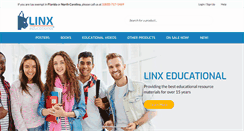 Desktop Screenshot of linxedu.com